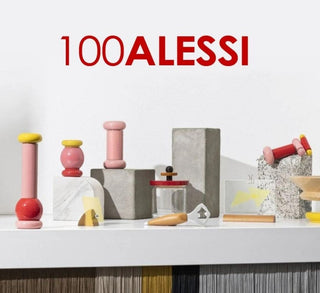 <h2 style="font-size: 20px">Collaboration with Legendary Designers</h2>
Alessi's journey into becoming a vanguard of Italian design was marked by collaborations with renowned designers like <a title="Ettore Sottsass" href="/collections/designer-ettore-so…