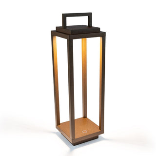 ab+ by Abert Resort portable table lamp corten - Buy now on ShopDecor - Discover the best products by AB+ design
