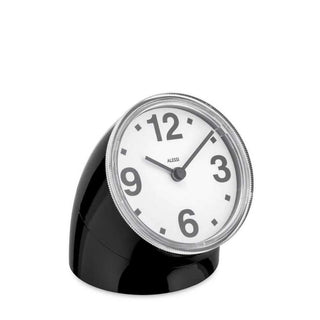 Alessi Cronotime desk clock black - Buy now on ShopDecor - Discover the best products by ALESSI design