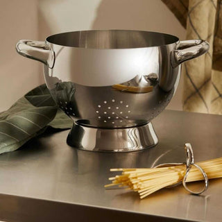 Alessi SG300 Mami steel colander - Buy now on ShopDecor - Discover the best products by ALESSI design