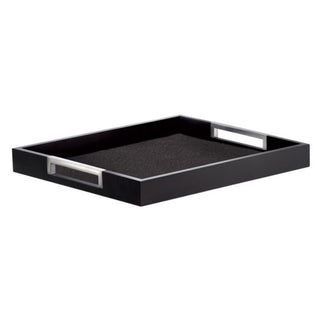 Broggi Pigreco square tray 39.5x39.5 cm. - Buy now on ShopDecor - Discover the best products by BROGGI design