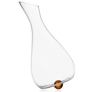 Ichendorf Luna tilting decanter with coloured dot by Ichendorf Design - Buy now on ShopDecor - Discover the best products by ICHENDORF design
