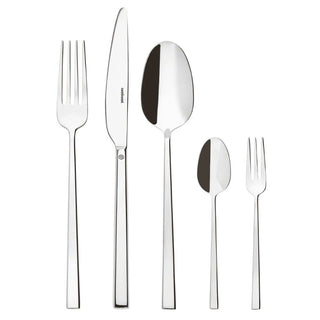 Sambonet Rock 60-piece cutlery set - Buy now on ShopDecor - Discover the best products by SAMBONET design