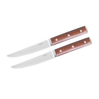 Sambonet Sirloin 2 steak knives set - Buy now on ShopDecor - Discover the best products by SAMBONET design