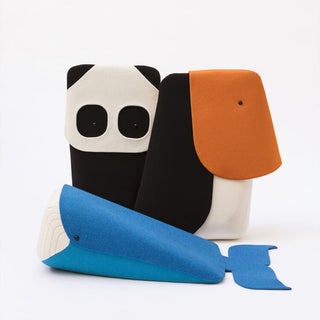 Eo Play Zoo Collection - Whale toy for children in the shape of a whale - Buy now on ShopDecor - Discover the best products by EO PLAY design