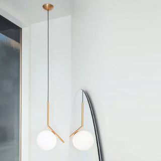 Flos IC S1 pendant lamp - Buy now on ShopDecor - Discover the best products by FLOS design