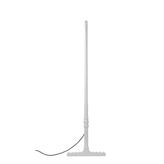 Karman Tobia strip LED floor lamp with fork shape matt white OUTDOOR 110 Volt - Buy now on ShopDecor - Discover the best products by KARMAN design