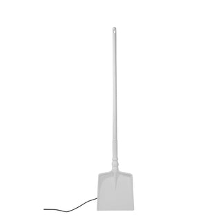Karman Tobia strip LED floor lamp with shovel shape matt white OUTDOOR 110 Volt - Buy now on ShopDecor - Discover the best products by KARMAN design
