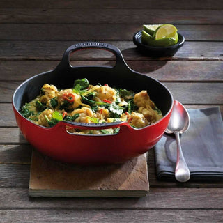 Le Creuset Tradition cast iron Balti dish diam. 24 cm. - Buy now on ShopDecor - Discover the best products by LECREUSET design