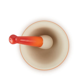 Le Creuset Stoneware Mortar & Pestle diam. 12 cm. - Buy now on ShopDecor - Discover the best products by LECREUSET design