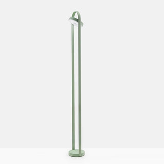 Pedrali Giravolta 1799/130 portable floor lamp outdoor H.130 cm. Pedrali Green VE100E - Buy now on ShopDecor - Discover the best products by PEDRALI design