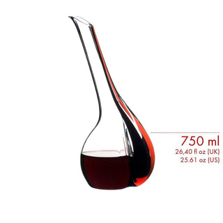 Riedel Black Tie Touch Red Decanter - Buy now on ShopDecor - Discover the best products by RIEDEL design