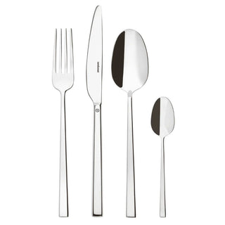 Sambonet Rock 24-piece cutlery set Sambonet Mirror Steel - Buy now on ShopDecor - Discover the best products by SAMBONET design