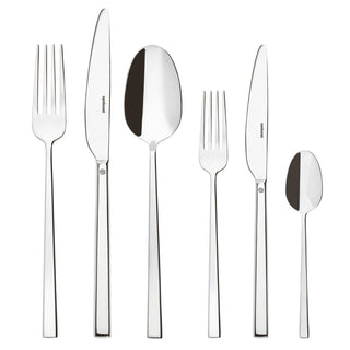 Sambonet Rock 36-piece cutlery set Sambonet Mirror Steel - Buy now on ShopDecor - Discover the best products by SAMBONET design