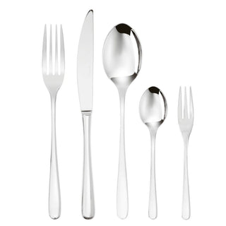 Sambonet Taste 60-piece cutlery set Sambonet Mirror Steel - Buy now on ShopDecor - Discover the best products by SAMBONET design