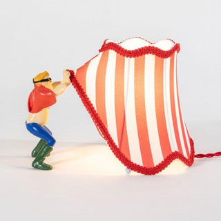 Seletti Circus AbatJour Super Jimmy table lamp Buy now on Shopdecor