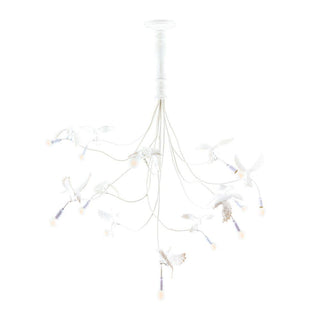Seletti Sparrow Chandelier suspension lamp - Buy now on ShopDecor - Discover the best products by SELETTI design