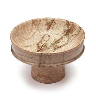 Serax Dune Raised Bowl brown diam 30.5 cm. - Buy now on ShopDecor - Discover the best products by SERAX design
