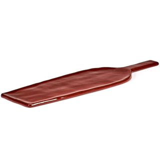 Serax La Mère serving plate rectangular 46x13 cm. Serax La Mère Venetian Red - Buy now on ShopDecor - Discover the best products by SERAX design