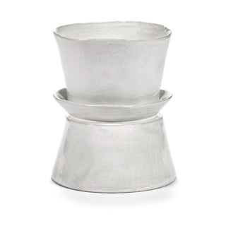 Serax La Mère vase/serving bowl h. 22 cm. Serax La Mère Off White - Buy now on ShopDecor - Discover the best products by SERAX design