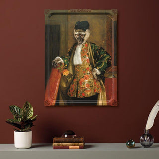 Ibride Galerie de Portraits Cornélius tray/picture 46x61 cm. - Buy now on ShopDecor - Discover the best products by IBRIDE design