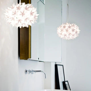 Kartell Bloom transparent suspension lamp diam. 53 cm. Buy now on Shopdecor