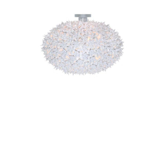 Kartell Bloom transparent wall/ceiling lamp diam. 53 cm. Buy now on Shopdecor