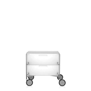 Kartell Mobil chest of drawers with 2 drawers and wheels Buy now on Shopdecor