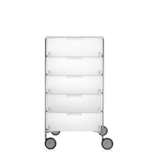 Kartell Mobil chest of drawers with 5 drawers and wheels Buy now on Shopdecor