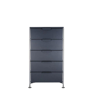 Kartell Mobil chest of drawers with 5 drawers Buy now on Shopdecor