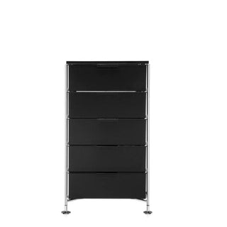 Kartell Mobil chest of drawers with 5 drawers Buy now on Shopdecor