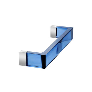 Kartell Rail by Laufen towel rack 30 cm. Kartell Blue BL - Buy now on ShopDecor - Discover the best products by KARTELL design