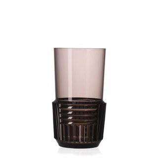Kartell Trama long drink glass Buy now on Shopdecor
