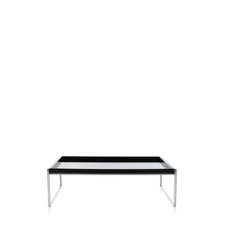 Kartell Trays square side table 80x80 cm. Kartell Black 09 - Buy now on ShopDecor - Discover the best products by KARTELL design