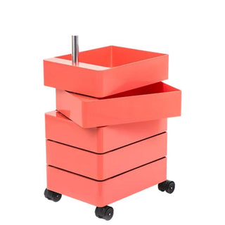 Magis 360° Container chest of 5 drawers Magis Pink 1630C - Buy now on ShopDecor - Discover the best products by MAGIS design