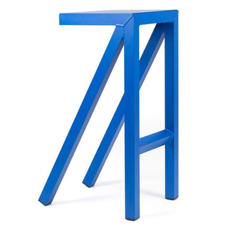 Magis Bureaurama high stool h. 74 cm. Magis Blue 5267 - Buy now on ShopDecor - Discover the best products by MAGIS design