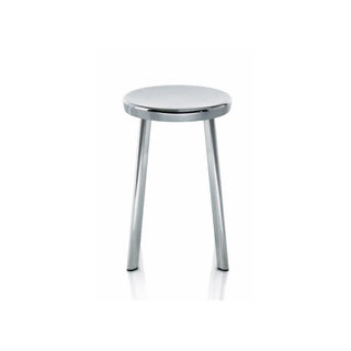 Magis Déjà-vu low stool in polished aluminium h. 50 cm. Buy now on Shopdecor