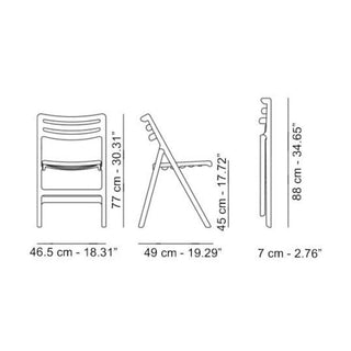 Magis Folding Air-Chair Buy now on Shopdecor