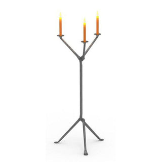 Magis Officina Branched candlestick with 3 arms anthracite grey Buy now on Shopdecor