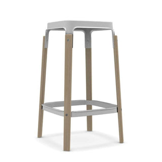 Magis Steelwood Stool h. 68 cm. - Buy now on ShopDecor - Discover the best products by MAGIS design
