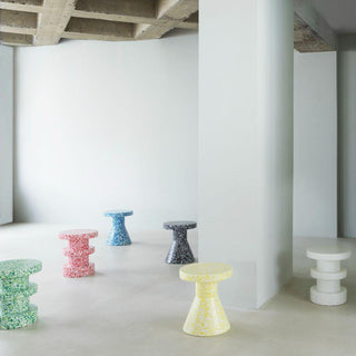 Normann Copenhagen Bit Cone recycled plastic stool/side table h. 42 cm. Buy now on Shopdecor