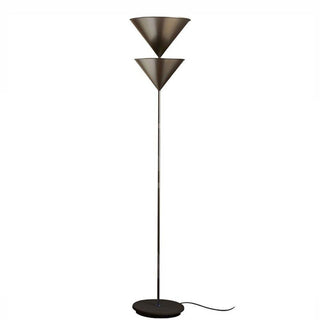 OLuce Pascal 345 floor lamp bronze by Vico Magistretti Buy now on Shopdecor