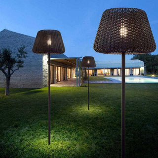 Panzeri Ralph floor lamp with peg LED outdoor by Studio Tecnico Panzeri - Buy now on ShopDecor - Discover the best products by PANZERI design