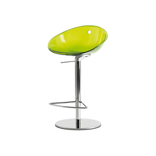 Pedrali Gliss 970 swivel stool with adjustable seat - Buy now on ShopDecor - Discover the best products by PEDRALI design