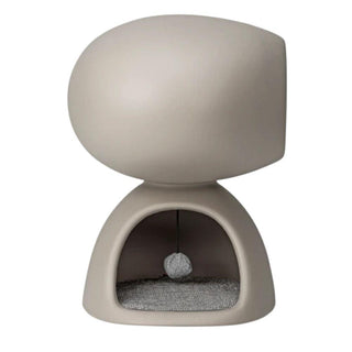 Qeeboo Cat Cave kennel for cats dove grey Buy now on Shopdecor