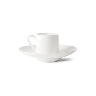 Schönhuber Franchi Reggia stackable moka cup with saucer - Buy now on ShopDecor - Discover the best products by SCHÖNHUBER FRANCHI design
