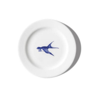 Schönhuber Franchi Shabbychic Bread Plate white - swallow blue Buy now on Shopdecor