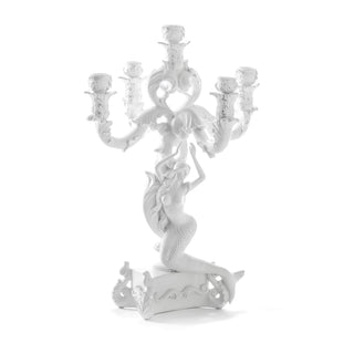 Seletti Burlesque Mermaid 5-arm candelabra Buy now on Shopdecor