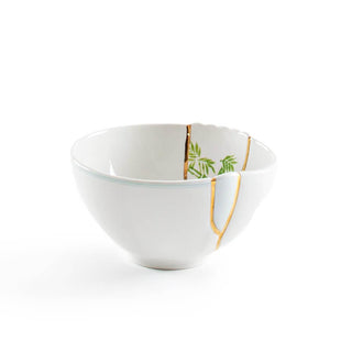 Seletti Kintsugi bowl in porcelain/24 carat gold mod. 3 Buy now on Shopdecor