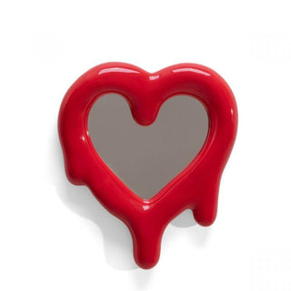 Seletti Melted Heart mirror/photo frame red Buy on Shopdecor SELETTI collections